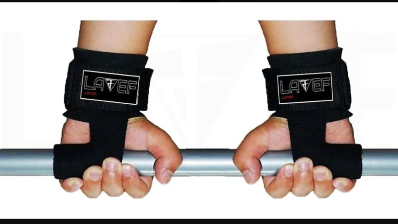 Comprar Munequera Gym Straps en Electroshopy - Ángulo 3